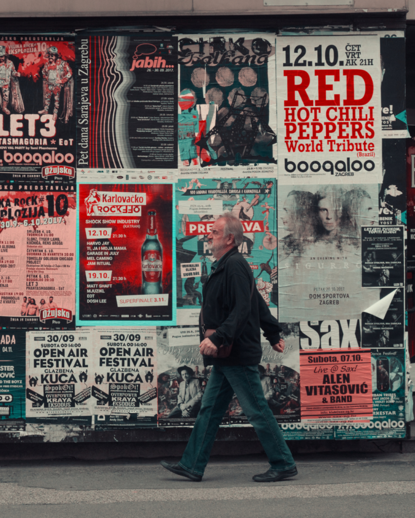 graphic posteres